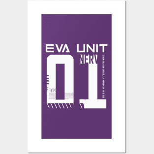 Unit-01 Posters and Art